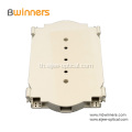 กล่องถาดประกบไฟเบอร์ออปติก 24 พอร์ต Ftth